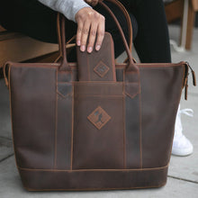 Baseballism Cathy Tote - Dark Brown