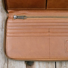 Baseballism Cathy Wallet - Light Brown