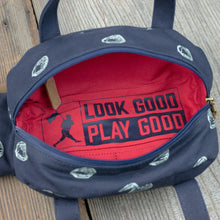 Baseballism Glove Toiletry Bag - Blue/Grey Canvas