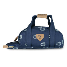 Baseballism Glove Toiletry Bag - Blue/Grey Canvas