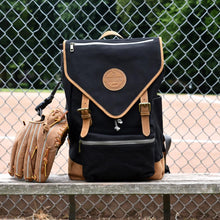 Baseballism Rowengartner Backpack - Black