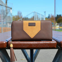 Baseballism Whurlitzer Wallet - Dark Brown