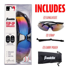 Franklin MLB Deluxe Flip Up Sunglasses