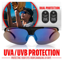 Franklin MLB Deluxe Flip Up Sunglasses