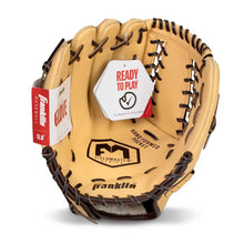 Franklin Fieldmaster Series Camel/Brown 12"