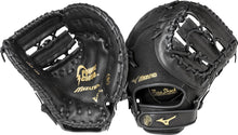 Mizuno Prospect GXF102 12.5" BB FB Mitt BLK Left Hand Throw (wear on right hand)