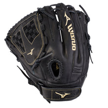 Mizuno MVP Prime GMVP1250PF3 12.5" FP Glove BLK Left Hand Throw (wear on right hand)