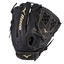 Mizuno MVP Prime GMVP1250PF3 12.5" FP Glove BLK Right Hand Throw (wear on left hand)