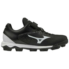 Mizuno Wave Select Nine Jr. Black/White 13K
