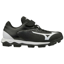 Mizuno Wave Select Nine Jr. Black/White