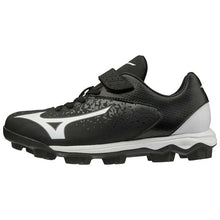 Mizuno Wave Select Nine Jr. Black/White