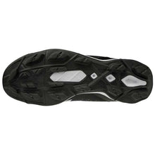 Mizuno Wave Select Nine Jr. Black/White