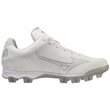 Mizuno Wave Finch Lightrevo Womens Molded Cleat White/White 6