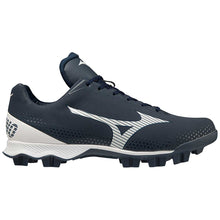 Mizuno Wave Lightrevo TPU Mens Low Cleat Navy/White 6