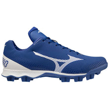 Mizuno Wave Lightrevo TPU Mens Low Cleat Royal/White 6