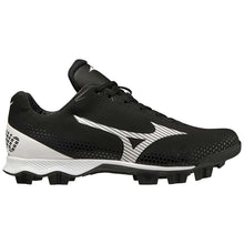 Mizuno Wave Lightrevo TPU Mens Low Cleat Black/White 6
