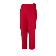 Mizuno Womens Belted Pant Womens X-Small Red