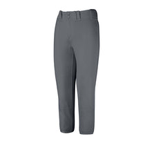 Mizuno Womens Belted Pant Womens X-Small Charcoal