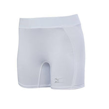 Mizuno Low Rise Padded Sliding Short Womens XX-Small White