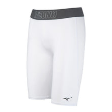 Mizuno Women's Compression Sliding Short Womens X-Small White