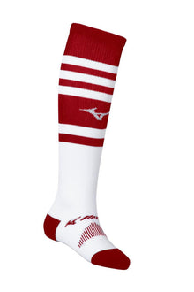 Mizuno Retro Performance OTC Sock Red L