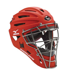 Mizuno Samurai Catcher's Helmet G4 Red