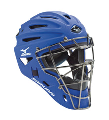 Mizuno Samurai Catcher's Helmet G4 Royal