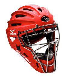 Mizuno Samurai Catcher's Helmet Red