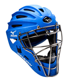 Mizuno Samurai Catcher's Helmet Royal