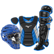 Mizuno Samurai Adult Catchers' Box Set 16" Black/Royal