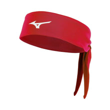 Mizuno Knotted Headband Red