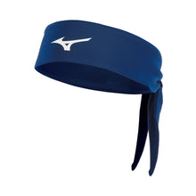 Mizuno Knotted Headband Navy