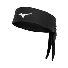 Mizuno Knotted Headband Black
