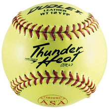 Dudley 12" Thunder Heat Softball - Dozen