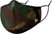 New Era Branded Face Mask Camo