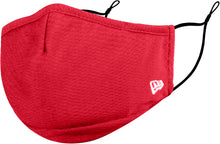 New Era Branded Face Mask Scarlet