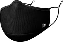 New Era Branded Face Mask Black