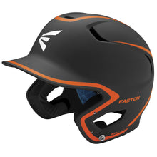 Easton Z5 2.0 HELMET MATTE Black/Orange Adult
