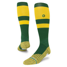 Stance MLB Stripes OTC 2023 Green/Yellow Large