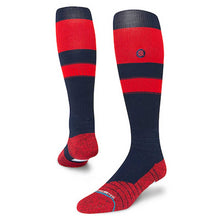 Stance MLB Stripes OTC 2023 Navy/Red Large