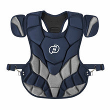 Force3 Catcher NOCSAE Certified Chest Protector with Dupont Navy/Grey Adult