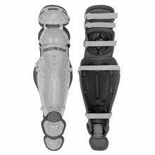 Force3 Catcher Shin Guards Grey/Black Adult