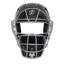 Force3 Hockey Style Defender Mask Black/Silver Adult
