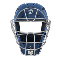 Force3 Hockey Style Defender Mask Navy/Silver Adult