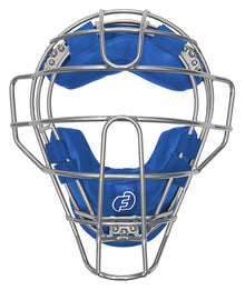 Force3 Traditional Defender Mask Silver/Royal