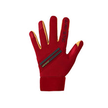 Warstic Adult Workman3 Batting Gloves Red/Black Small