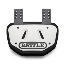 Battle Back Bone Plate White/Black