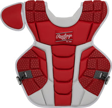 Rawlings Mach Chest Protector CPMCN 17" Scarlet