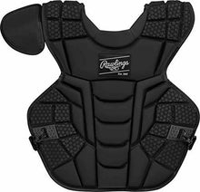 Rawlings Mach Chest Protector CPMCNI 15.5" Black/Black