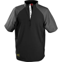 Rawlings Adult Colorsync Short Sleeve Cage Jacket Black Small